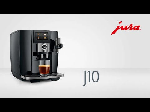 מכונת אספרסו Jura J10 שחורה