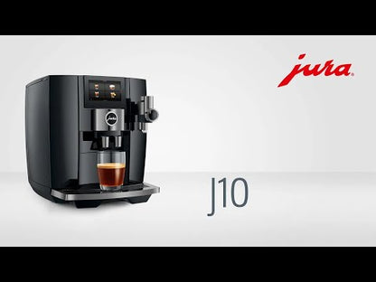 מכונת אספרסו Jura J10 שחורה