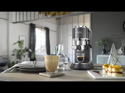 מכונת האספרסו החדישה של דלונגי Delonghi Dedica Arte EC885.GY