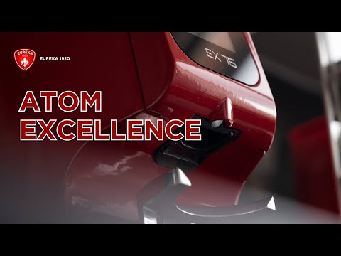 מטחנת קפה מקצועית Eureka ATOM Excellence 75 בצבע לבן