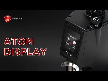 Кофемолка Eureka ATOM весит 65 Вт.