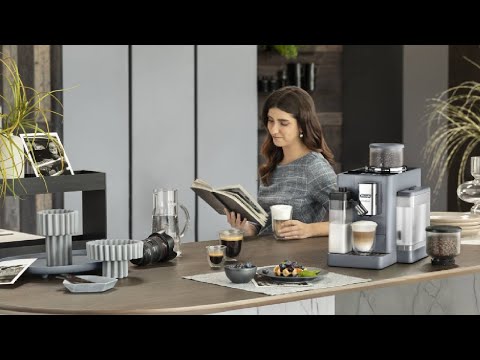 Эспрессо-машина Delonghi RIVELIA EXAM 440.55.W/SB