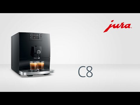 מכונת אספרסו Jura C8 Black שחורה