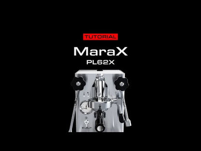 ‏מכונת אספרסו ללית מארהX שחורה LeLit MaraX - PL62X