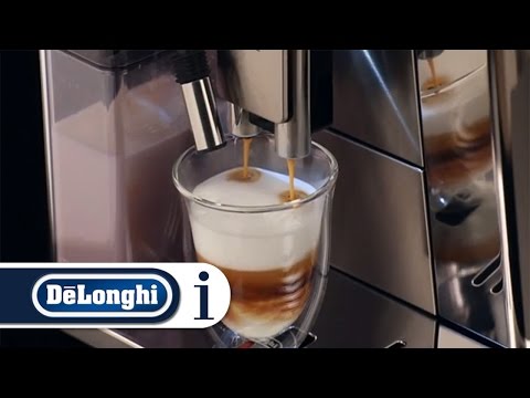 מכונת אספרסו Delonghi PrimaDonna Elite ECAM 650.55.MS
