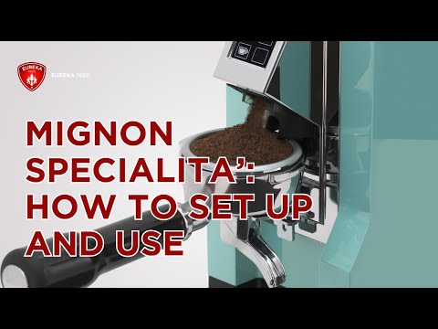 Профессиональная кофемолка Eureka MIGNON SPECIALITA Chrom