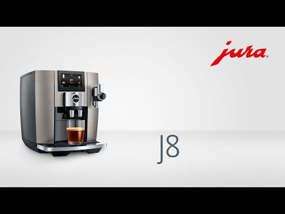 מכונת אספרסו Jura J8 לבנה