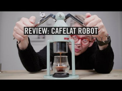 הרובוט של קפהלט בצבע ירוק - Cafelat Barista Robot Green