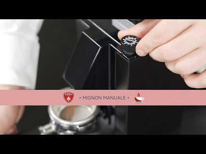 מטחנת קפה יוריקה מנועלה שחורה Eureka MIGNON Manuale