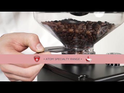 מטחנת קפה מקצועית Eureka ATOM SPECIALTY 65 - לבנה