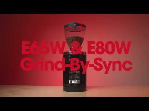 המטחנה החדישה שגם שוקלת וגם מסתנכרנת Mahlkonig E80S Gbs