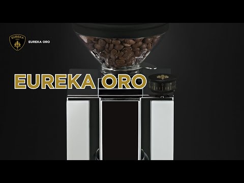 מטחנת הקפה המשודרגת EUREKA Mignon Single Dose-Pro כרום