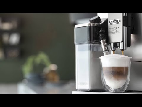 מכונת אספרסו PrimaDonna Elite Experience ECAM 650.85.MS