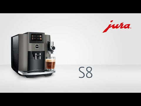 Эспрессо-машина Jura S8 хром