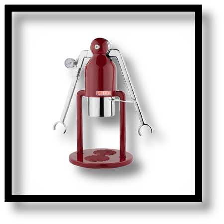 רובוט קפהלט אדום