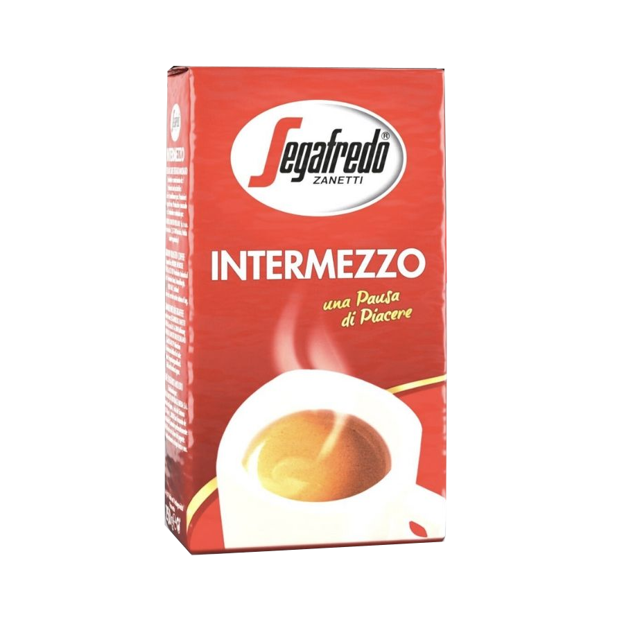 250 גרם קפה טחון סגפרדו אינטרמצו Segafredo Intermezzo
