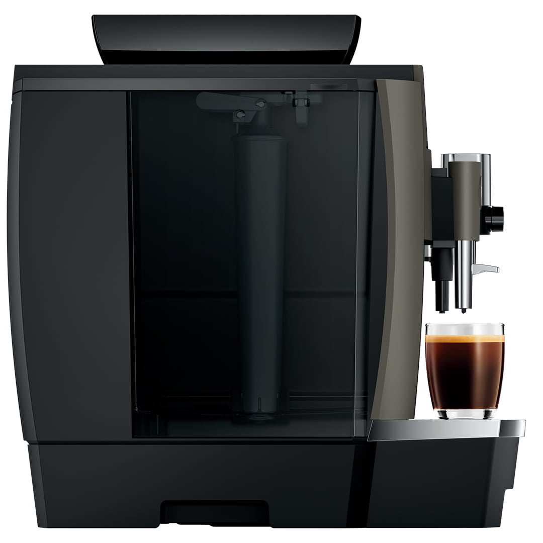 מכונת אספרסו Jura W8 Dark Inox נירוסטה כהה