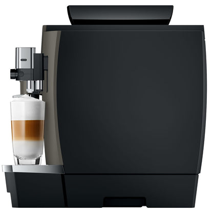מכונת אספרסו Jura W8 Dark Inox נירוסטה כהה