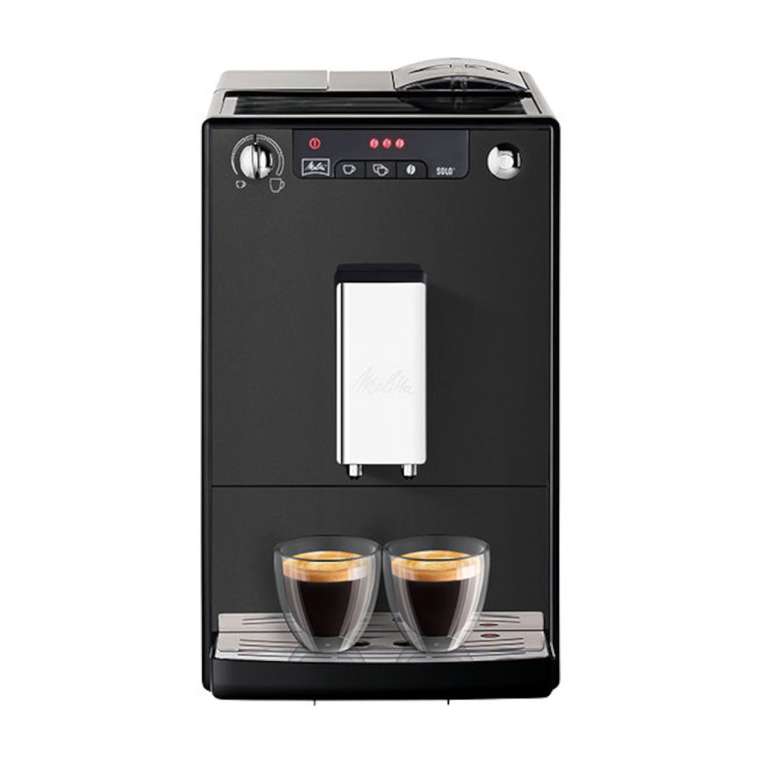 מליטה סולו שחורה עם כסף Melitta Solo Black