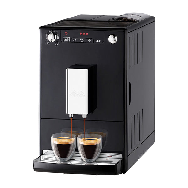 מליטה סולו שחורה עם כסף Melitta Solo Black