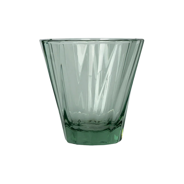 ספל זכוכית ירוקה 120 מ"ל של Loveramics