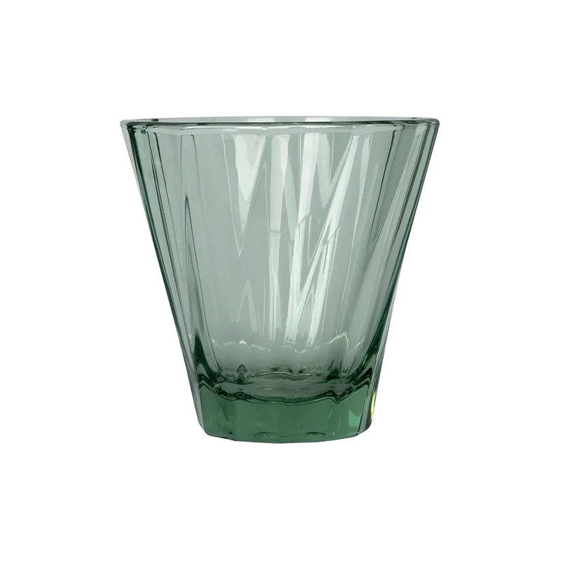 ספל זכוכית ירוקה 120 מ"ל של Loveramics