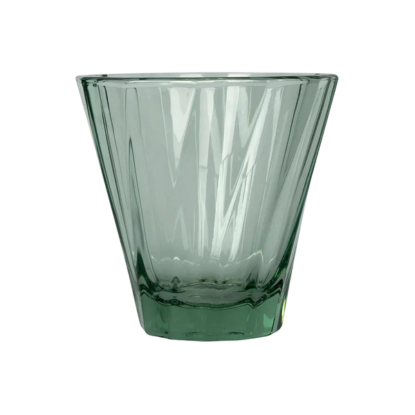 ספל זכוכית ירוקה 180 מ"ל של Loveramics