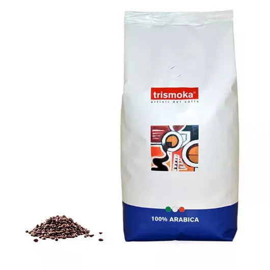 1 ק"ג פולי קפה גורמה 100 של טריסמוקה Trismoka Gourmet 100