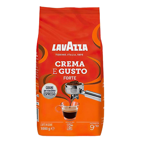 ק"ג פולי קפה Lavazza Crema E Gusto Forte - 9