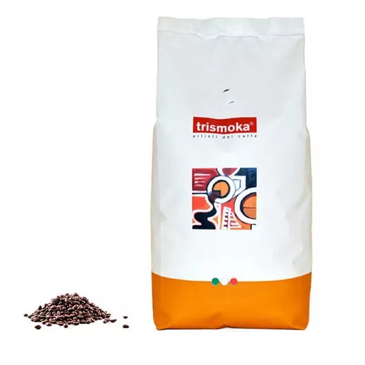 1 ק"ג פולי קפה איטליה של טריסמוקה Trismoka Italia