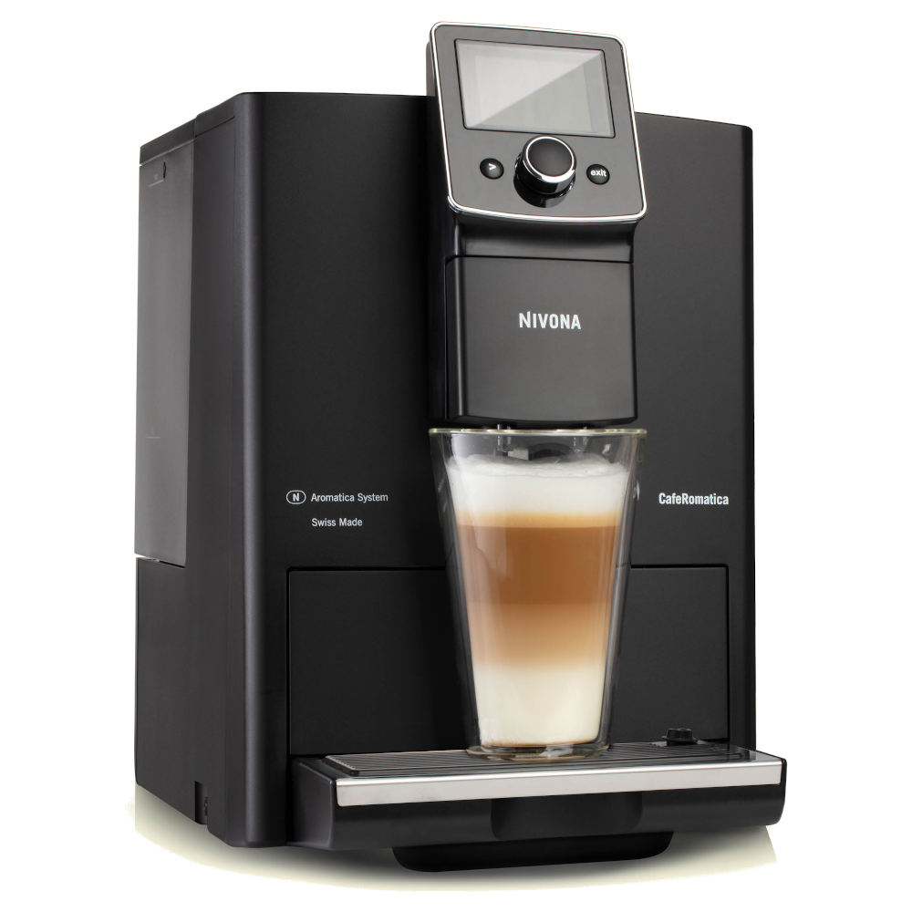 מכונת אספרסו Nivona CafeRomatica 820 בצבע שחור מט