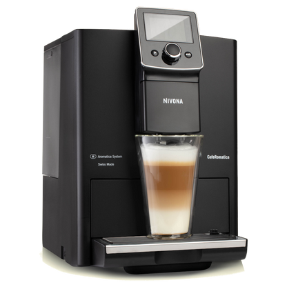 מכונת אספרסו Nivona CafeRomatica 820 בצבע שחור מט