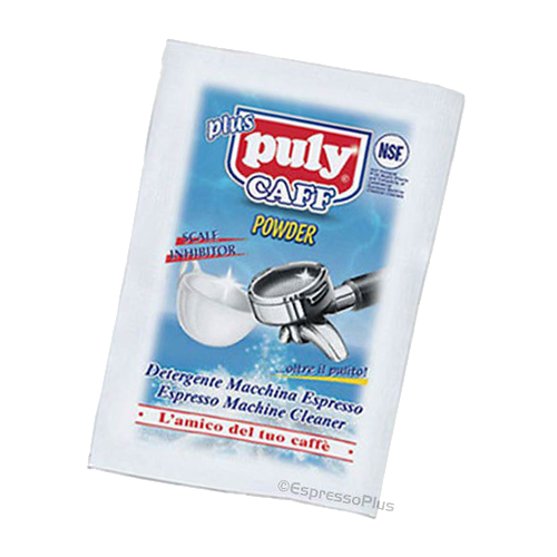 שקית אבקה לניקוי שומנים במכונת האספרסו של Puly