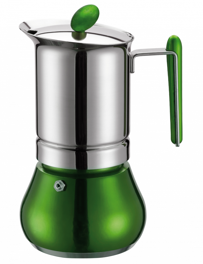 מקינטה ג'אט דגם ANNETA בצבע ירוק המיועדת ל-4 ספלים