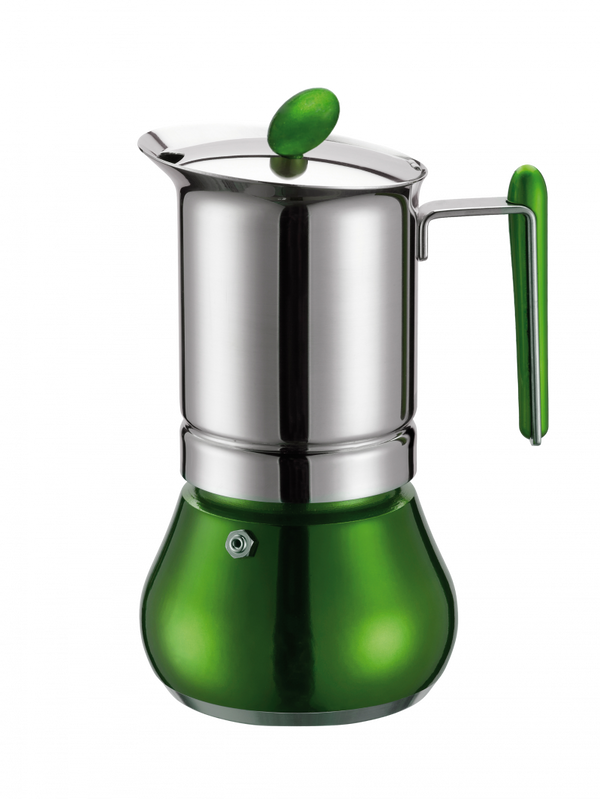 קינטה G.A.T דגם אנטה בצבע ירוק ל-2 כוסות