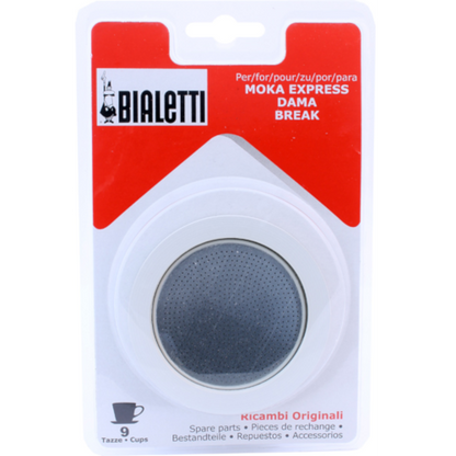 אטמים ופילטרים למקינטות Bialetti
