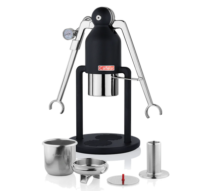הרובוט של קפהלט בצבע שחור - Cafelat Barista Robot Black