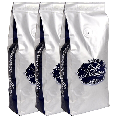 3 ק"ג פולי קפה דיאמה כחול Caffe Diemme blue