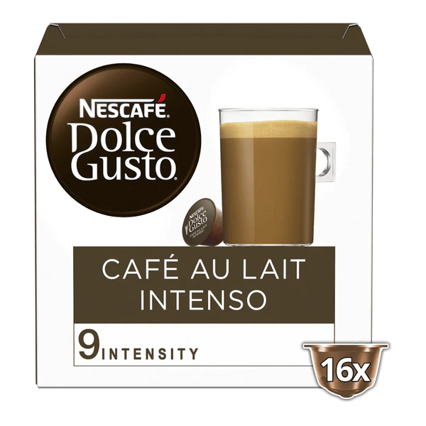 16 קפסולות קפה או לה אינטנסו של Nescafe דולצ'ה גוסטו