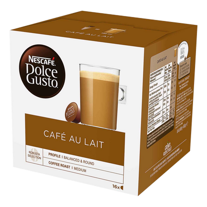 16 קפסולות קפה או לה של Nescafe דולצ&