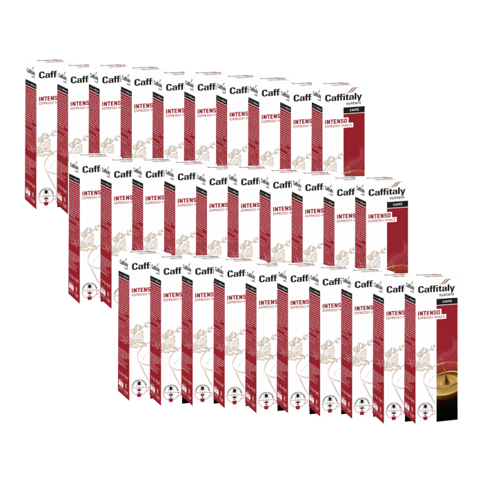 300 קפסולות אינטנסו שיטת קפיטלי CAFFÈ