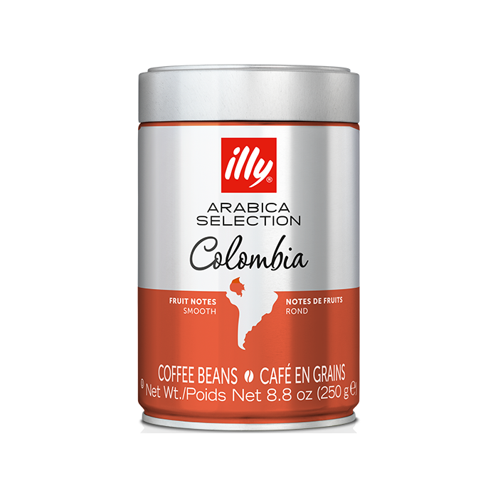 250 גרם פולי קפה בפחית אילי  ILLY Colombia