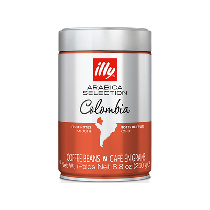 250 גרם פולי קפה בפחית אילי  ILLY Colombia