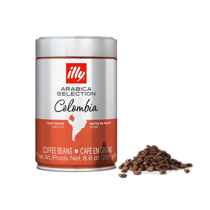 250 גרם פולי קפה בפחית אילי  ILLY Colombia