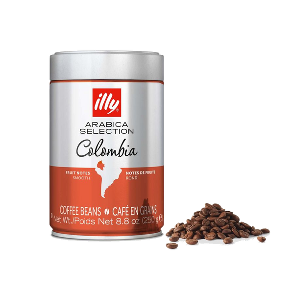 250 גרם פולי קפה בפחית אילי  ILLY Colombia