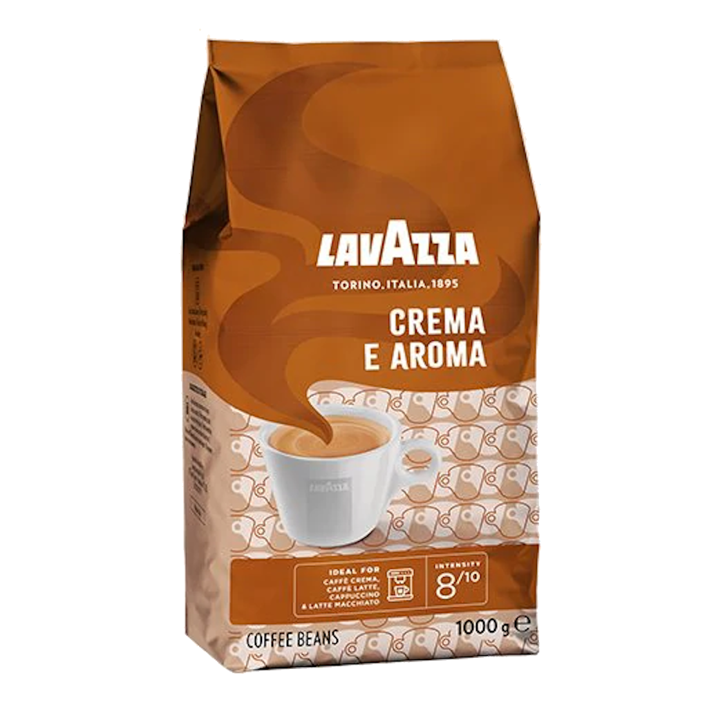 1 ק"ג פולי קפה לוואצה קרמה אי ארומה Lavazza Crema E Aroma