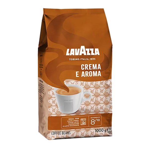 1 ק"ג פולי קפה לוואצה קרמה אי ארומה Lavazza Crema E Aroma
