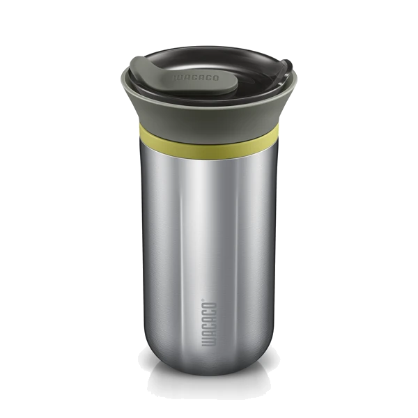 קאפאמוקה - מכשיר פילטר לדרך מבודד מנירוסטה של Wacaco