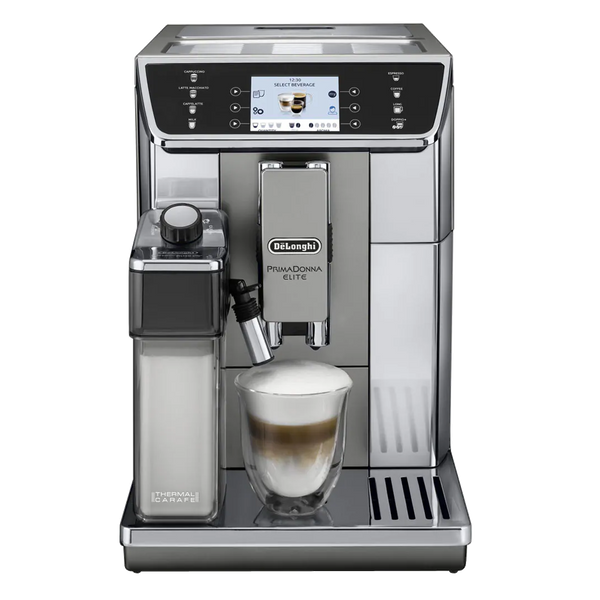 מכונת אספרסו Delonghi PrimaDonna Elite ECAM650.55.MS