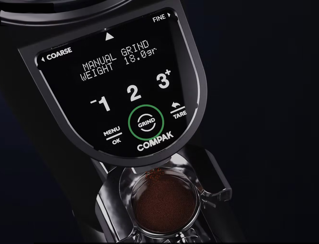 Кофемолка весовая Compak E8 OD По ВЕСУ